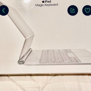 iPad MacBook magic keyboard